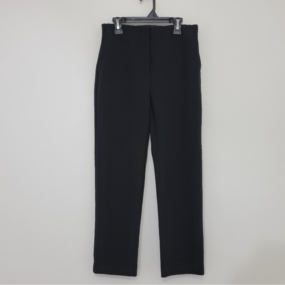 Black High-Waisted Trouser